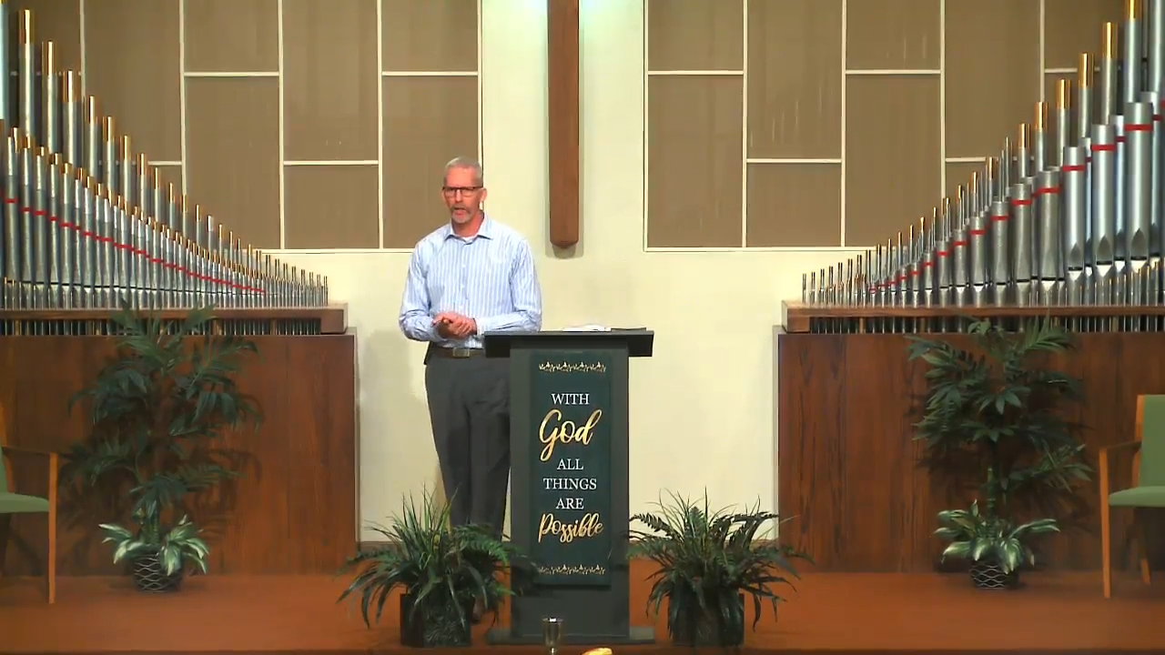 Reflections with Pastor Ron