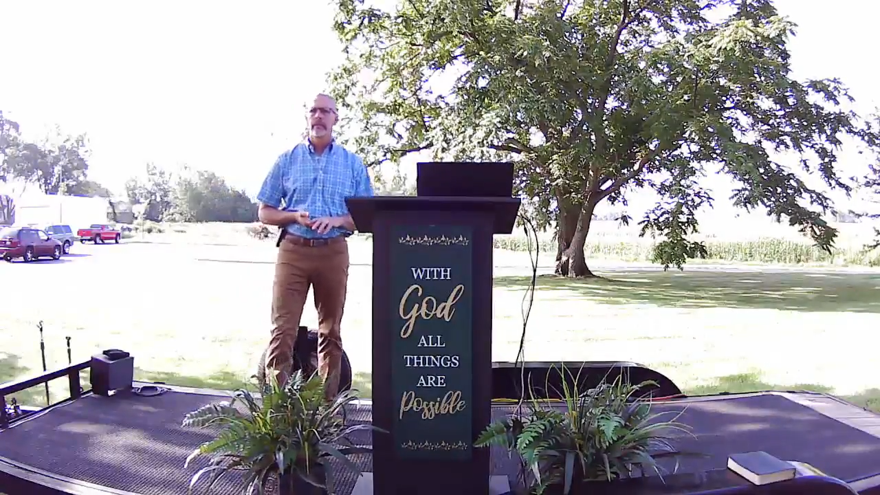 Reflections with Pastor Ron