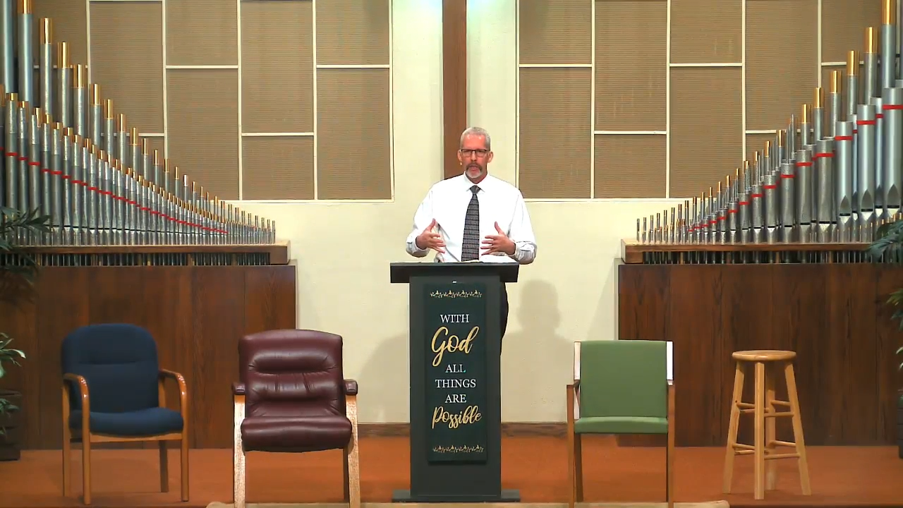 Reflections with Pastor Ron