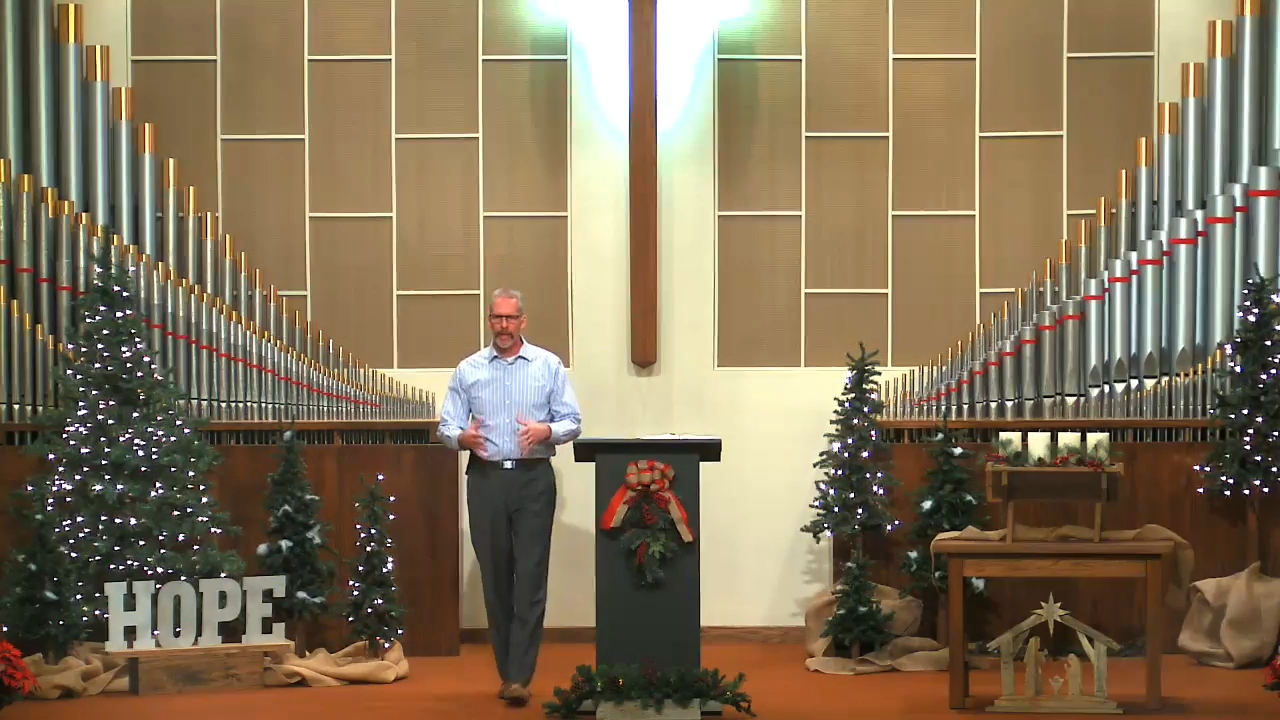 Reflections with Pastor Ron