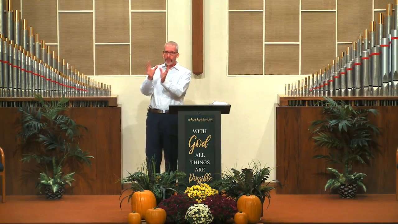 Reflections with Pastor Ron