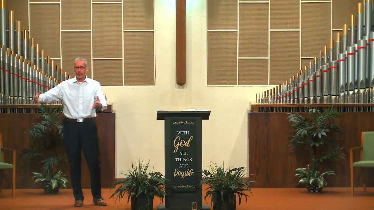 Reflections with Pastor Ron