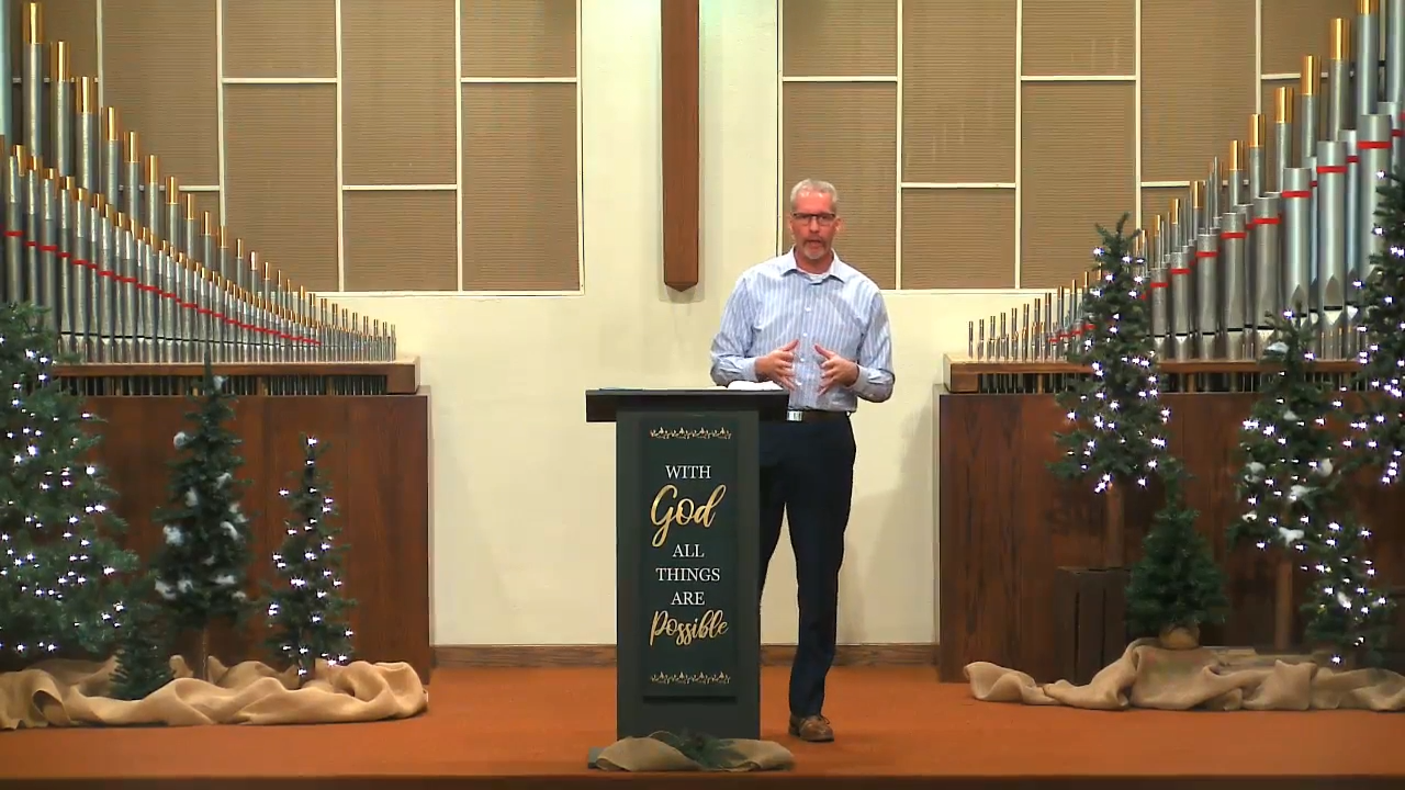 Reflections with Pastor Ron