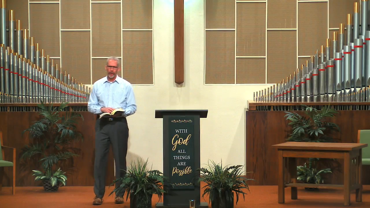 Reflections with Pastor Ron