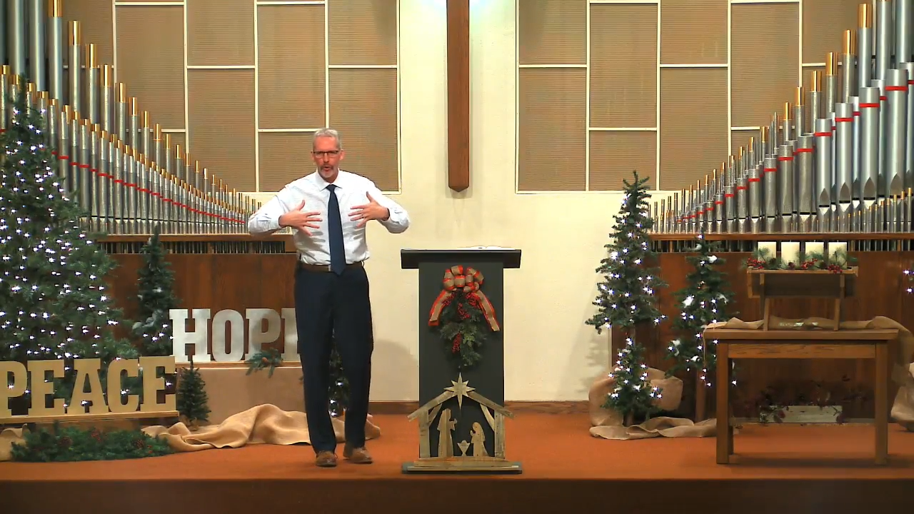 Reflections with Pastor Ron