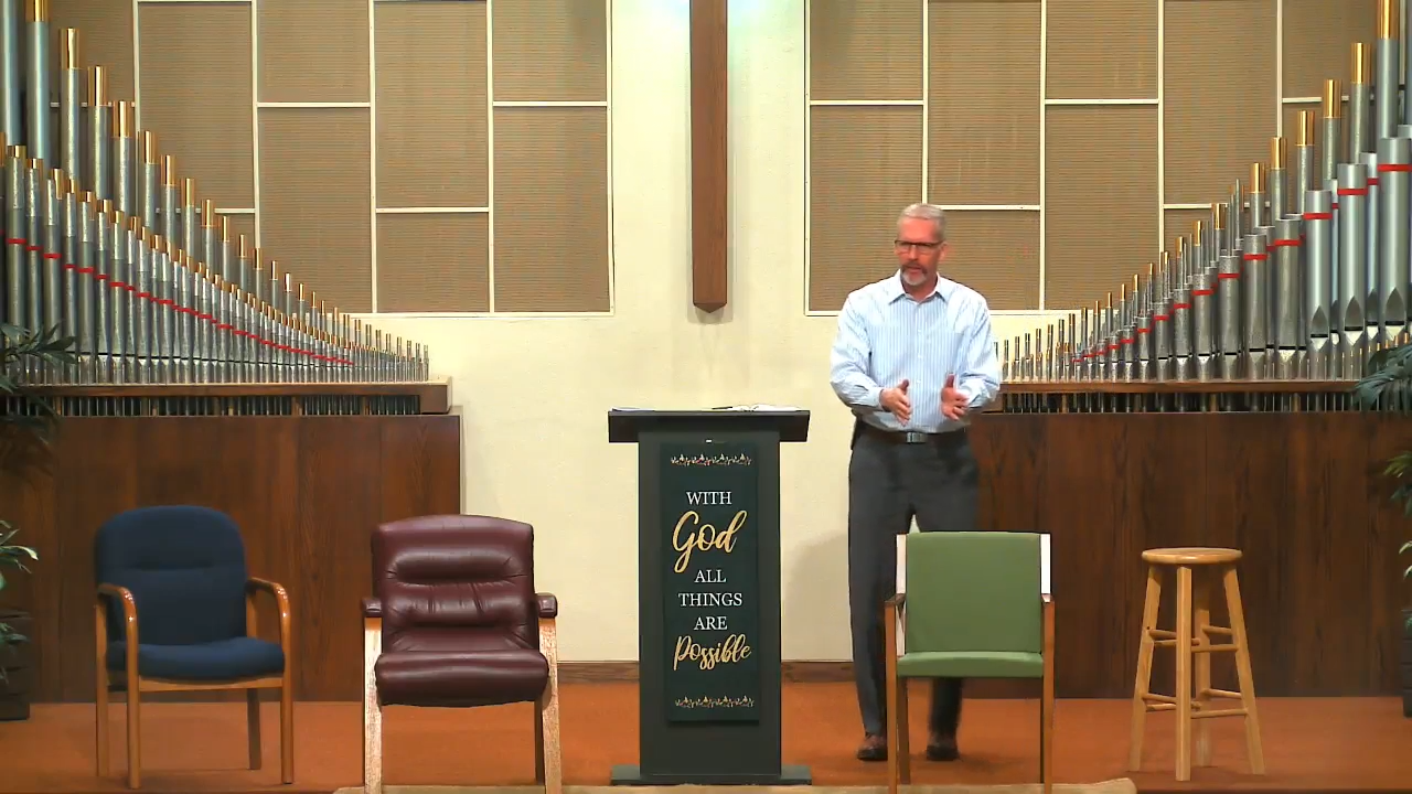 Reflections with Pastor Ron