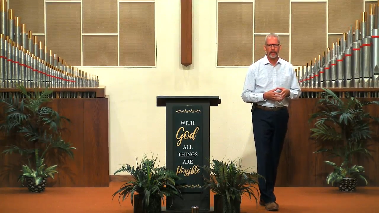 Reflections with Pastor Ron