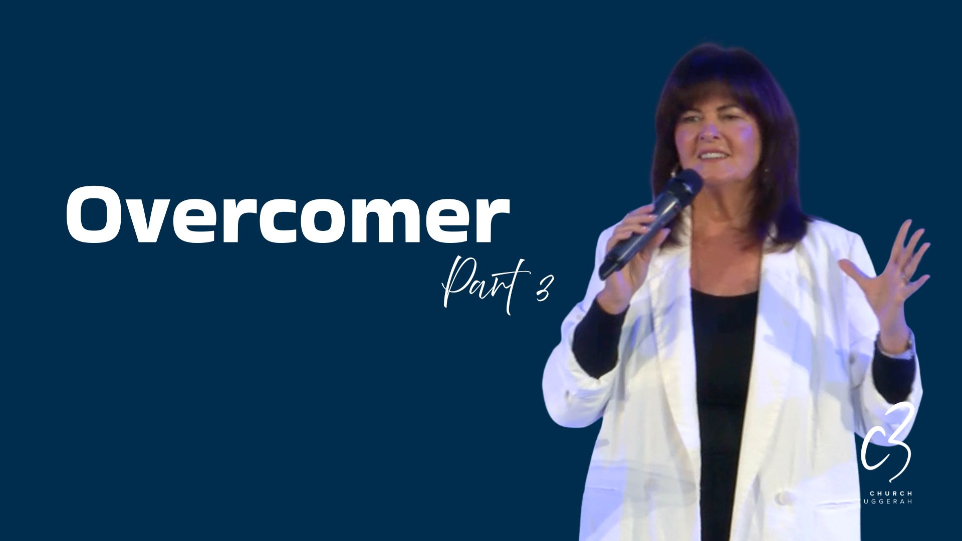 Overcomer - Part 2 | Ps Julie Oldfield | C3 Church Tuggerah - Audio episode artwork