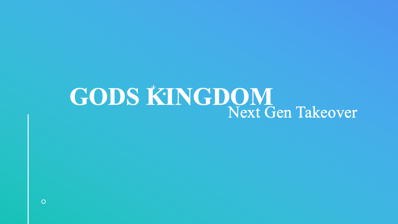 God's Kingdom - Next Gen Takeover | Cassius Kirton | C3 Church Tuggerah