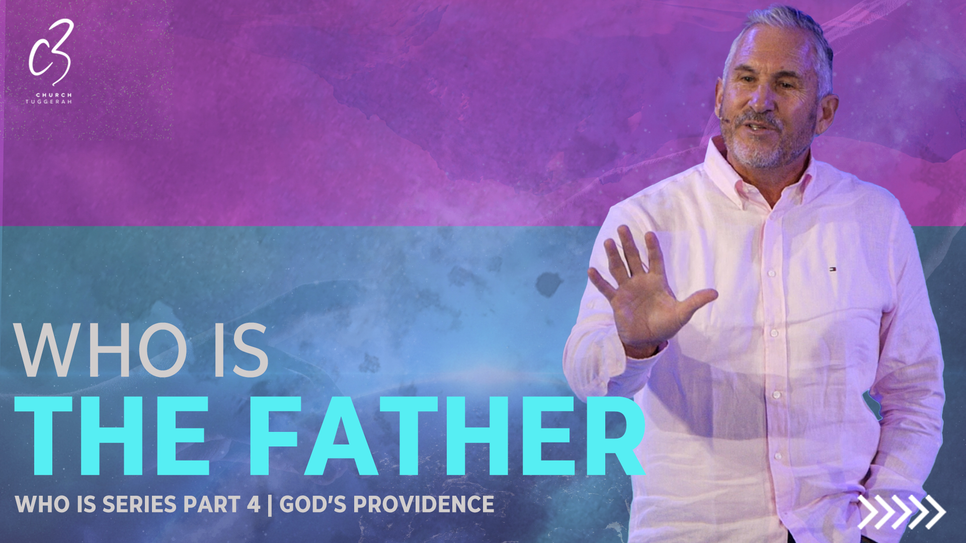 Who is Father God - Part 4 of "Who is"| Gods Providence | Ps Phil Oldfield | C3 Church Tuggerah - Audio episode artwork