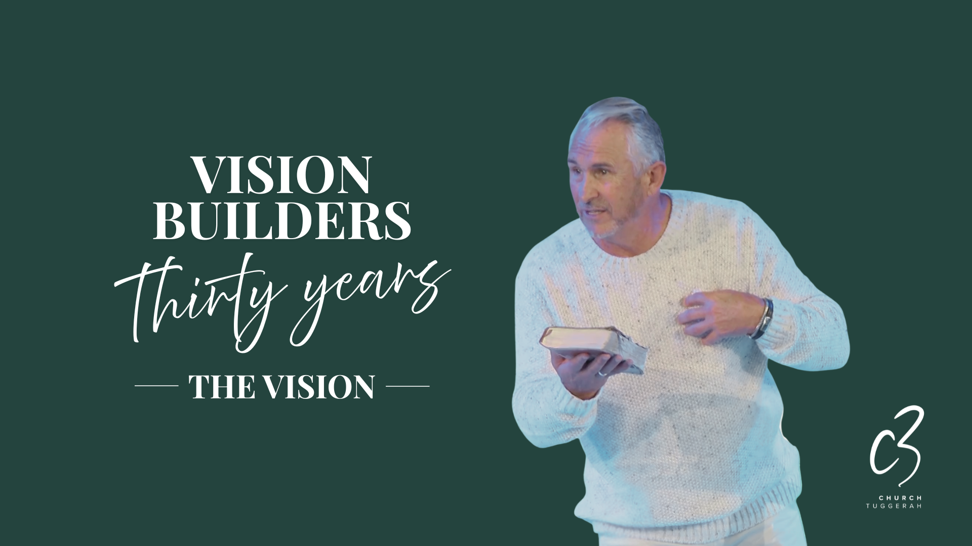 Vision Builders 2026 - Celebrating 30 Years | Ps Phil Oldfield | C3 Church Tuggerah - Audio episode artwork