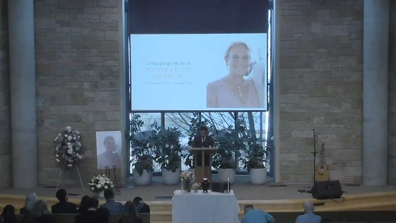 Memorial Service - January 09//26