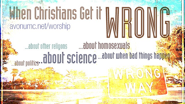 When Christians Get It Right When Christians Get It Right