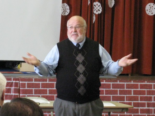 How to Stay Fresh and Focused in Ministry - Kuehner Afternoon Session