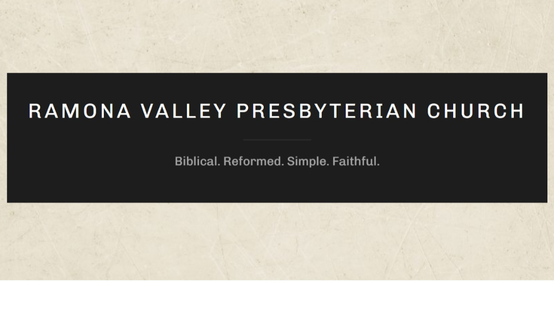Ramona Valley Presbyterian Church (PCA) logo