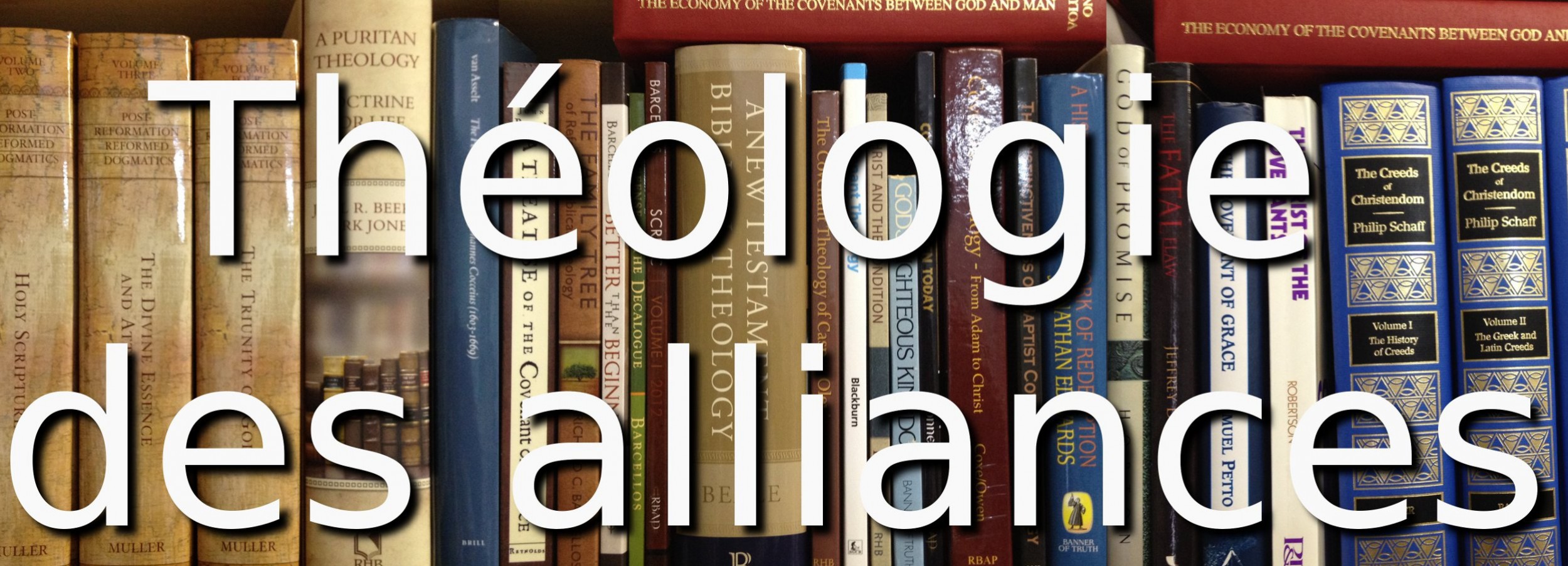 #31 - La théologie des alliances