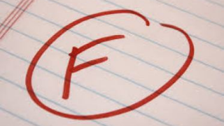 Help ! I Failed A Test!