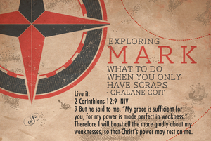 What to do when you only have scraps - Audio episode artwork