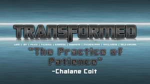 The Practice of Patience episode artwork
