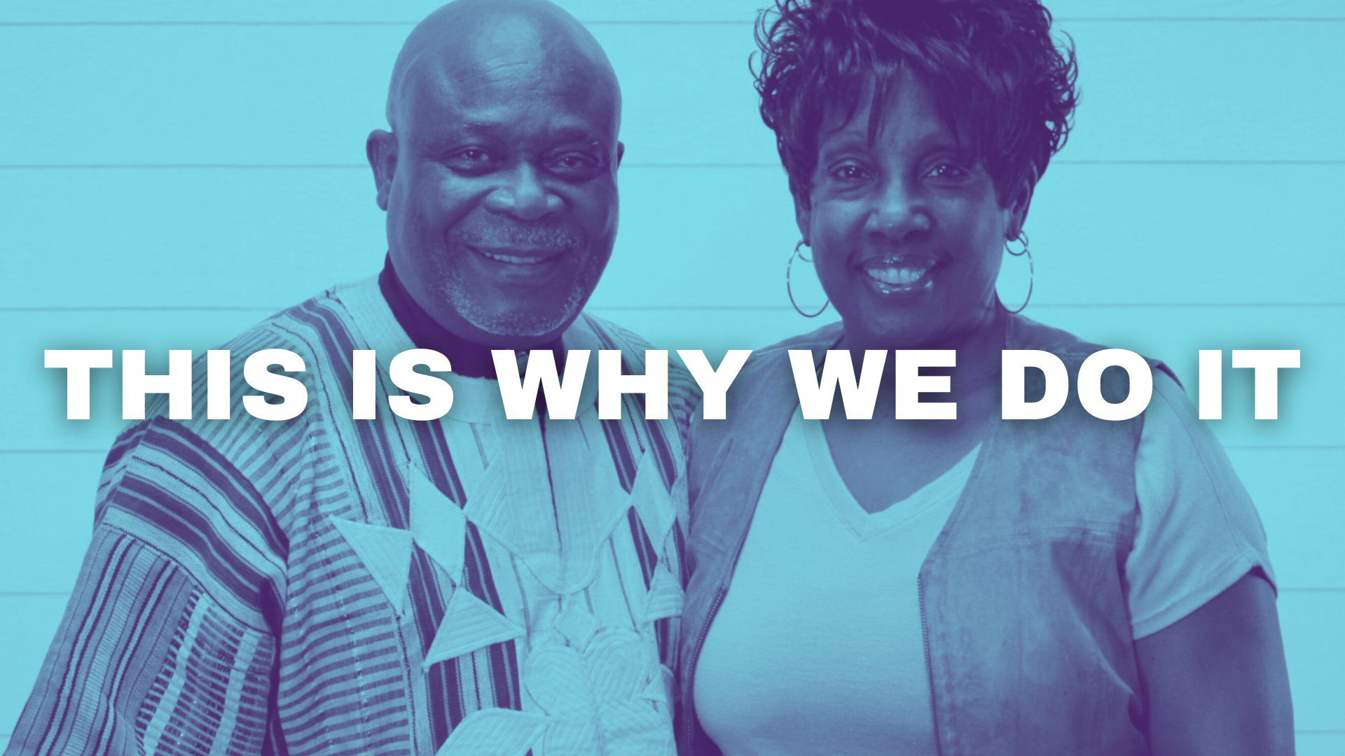 This is why we do it - Audio