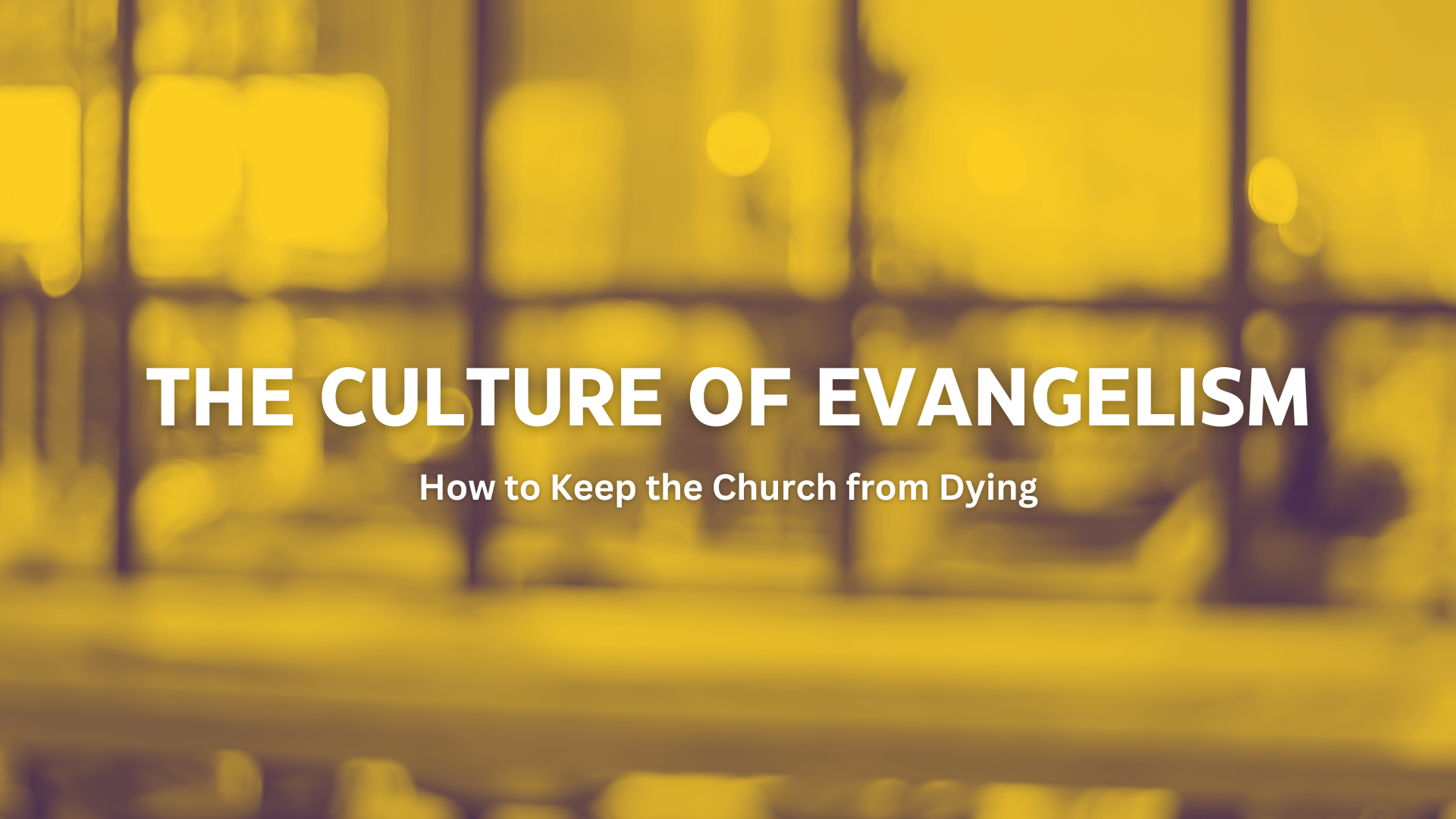 Doing Evangelism the New Testament Way - Audio