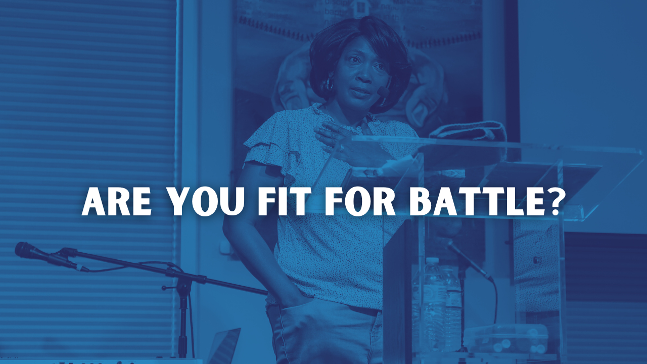 Are you fit for battle? - Audio