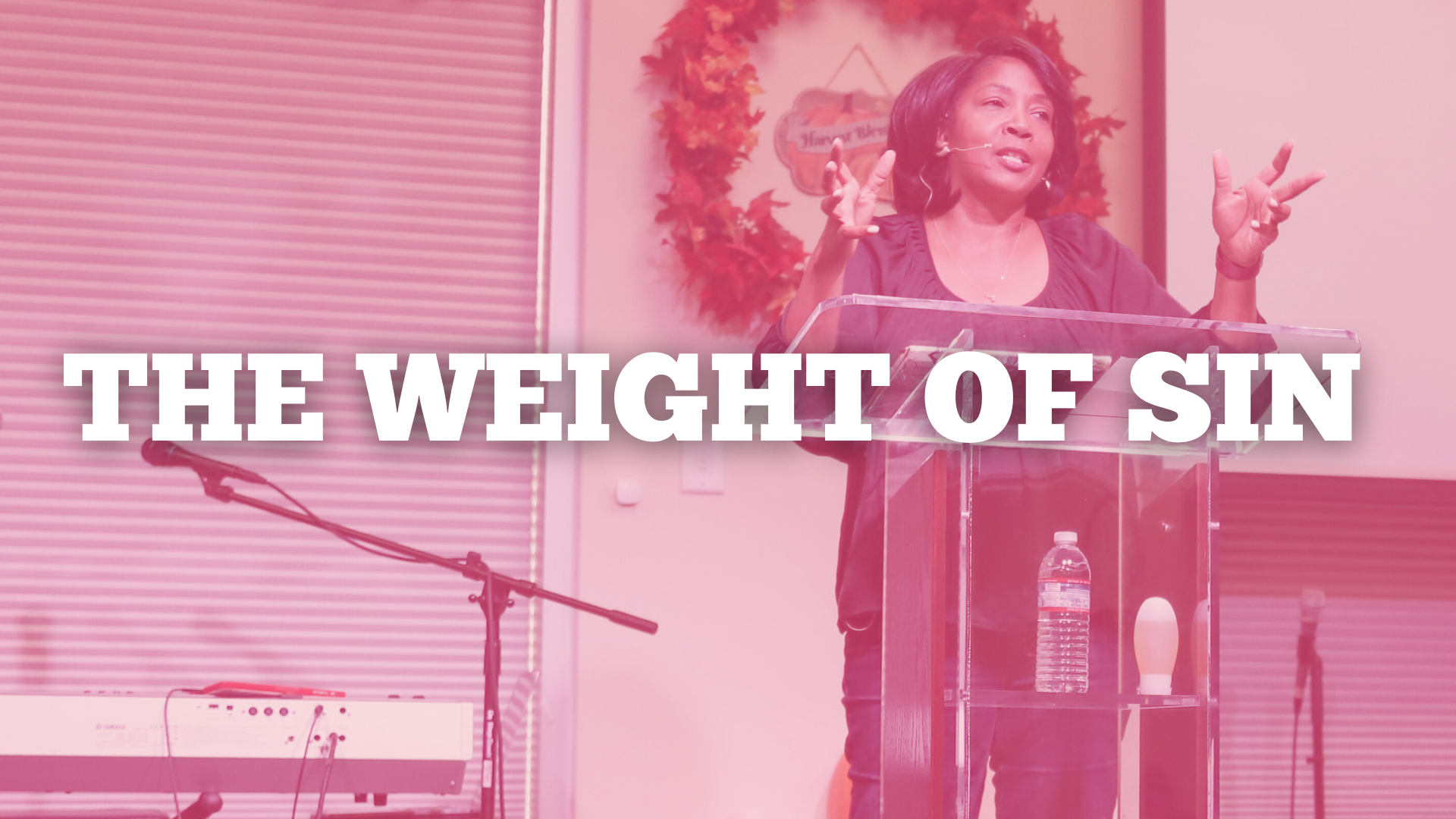 The Weight of Sin - Audio