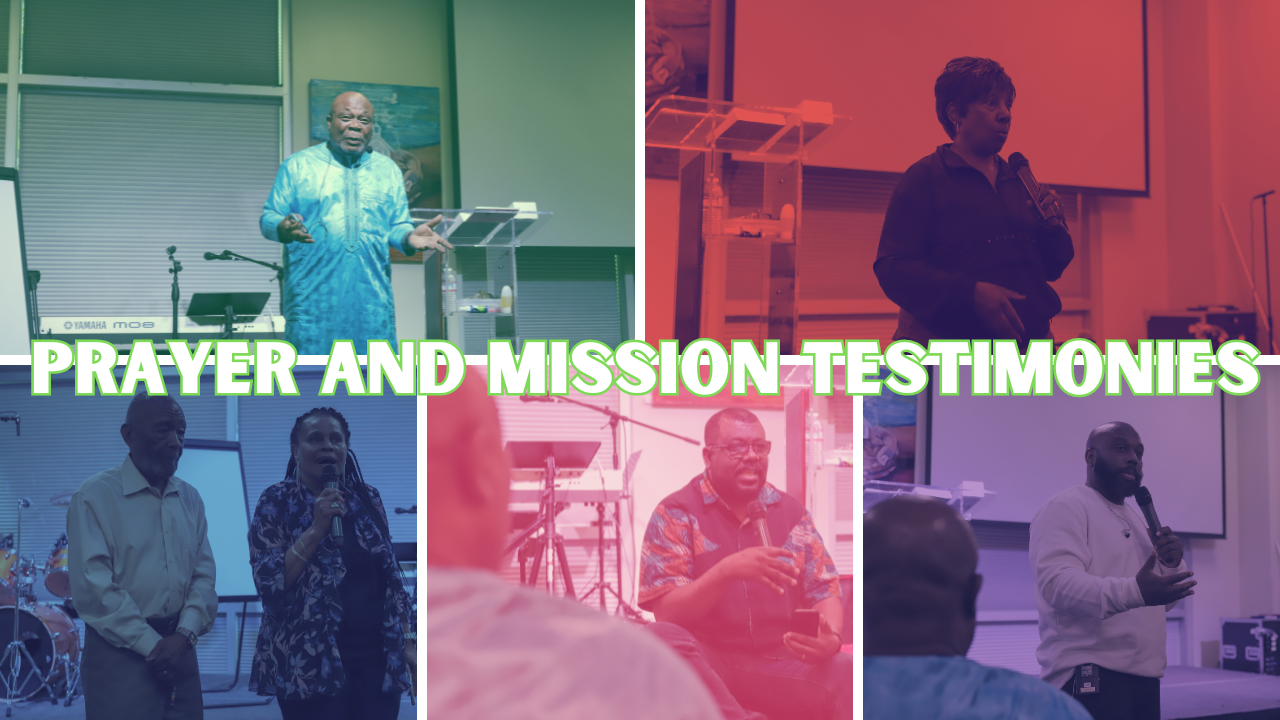 Prayer and Mission Testimonies  - Audio