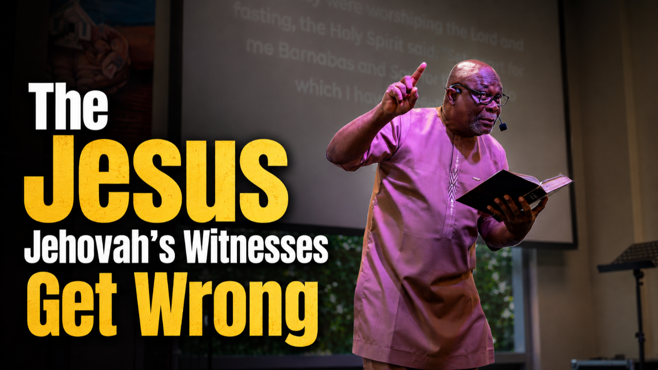 The Jesus Jehovah’s Witnesses Get Wrong - Audio episode artwork