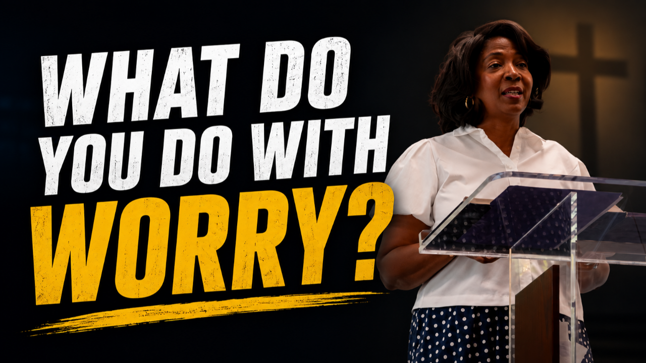 What Do You Do With Worry? - Audio episode artwork