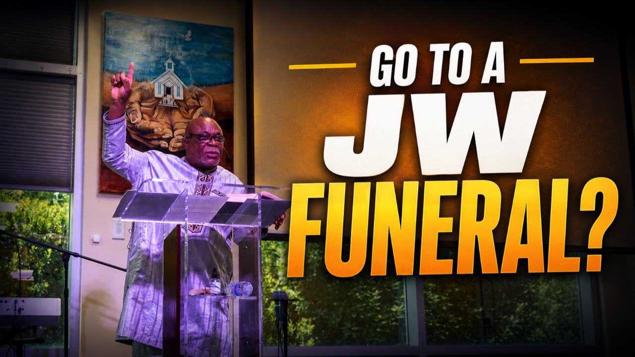 3 Real Questions: JW Funerals, Pre-Existence & Confronting a Friend  - Audio episode artwork