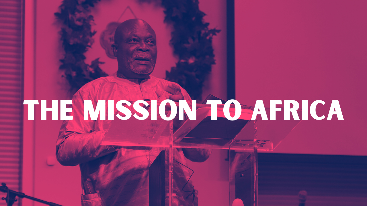 The Mission to Africa - Audio