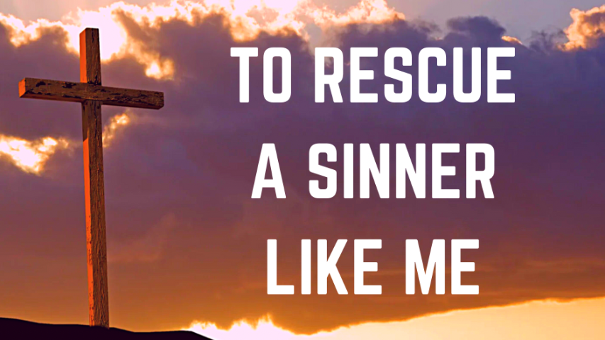 To Rescue a Sinner Like Me episode artwork