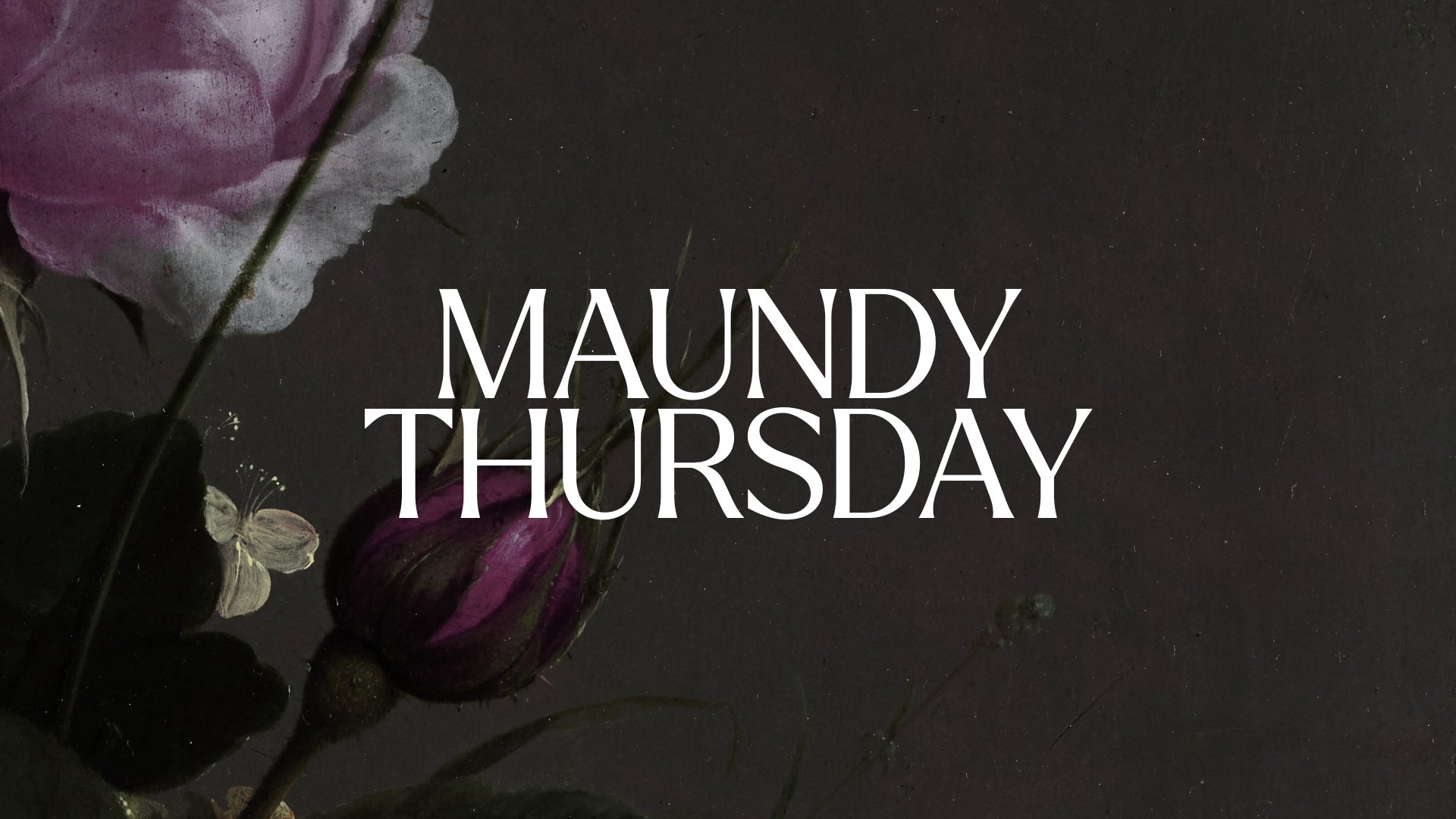 Maundy Thursday 2026 - Andrew Errington - 2 April 2026 - Audio episode artwork