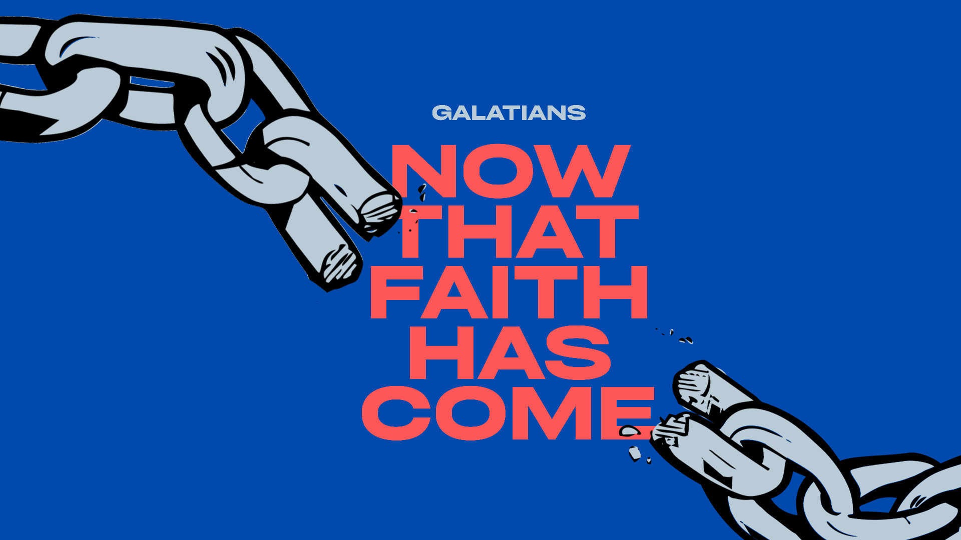 Galatians: Misplaced Faith and Misplaced Fear - Galatians 5:1-12 - James Marquet - CiG - 15th March 2026