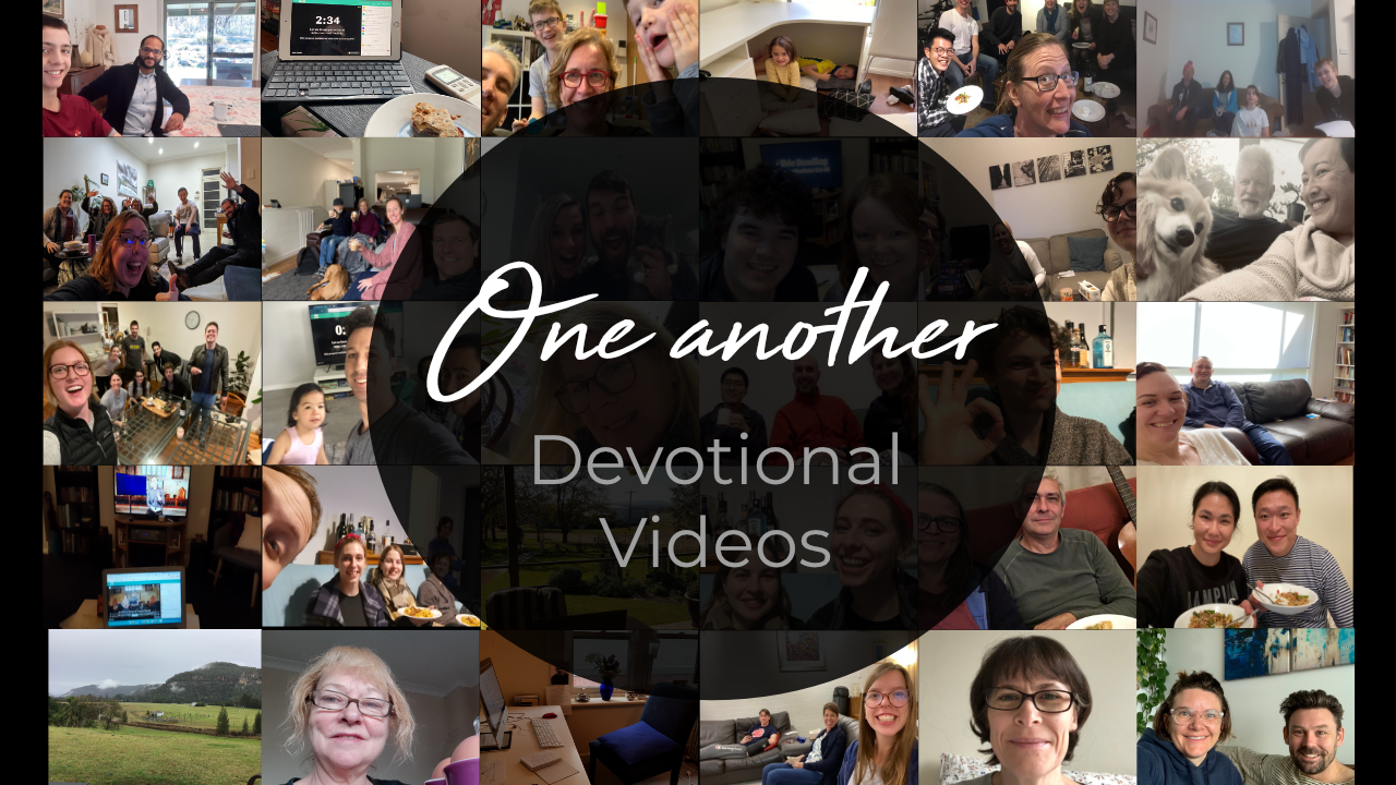 One Another Devotions #1 - John 15:1-8