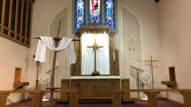 Trinity Lutheran Church logo