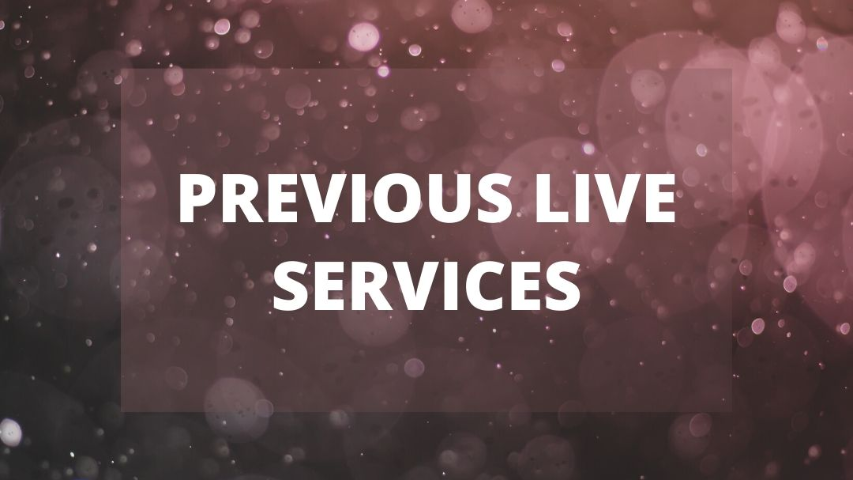 Previous Live Services