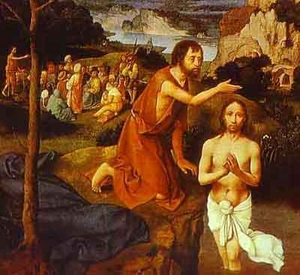 The Baptism of John