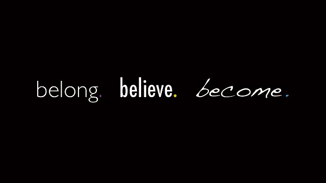 Belong Believe Become - Encounter or Lifestyle
