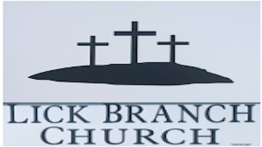 Lick Branch Church logo