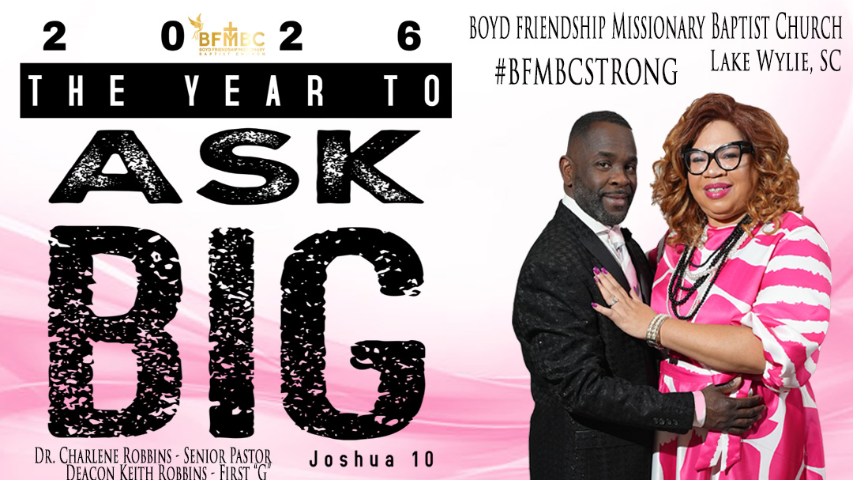 Boyd Friendship Missionary Baptist Church - Live Stream