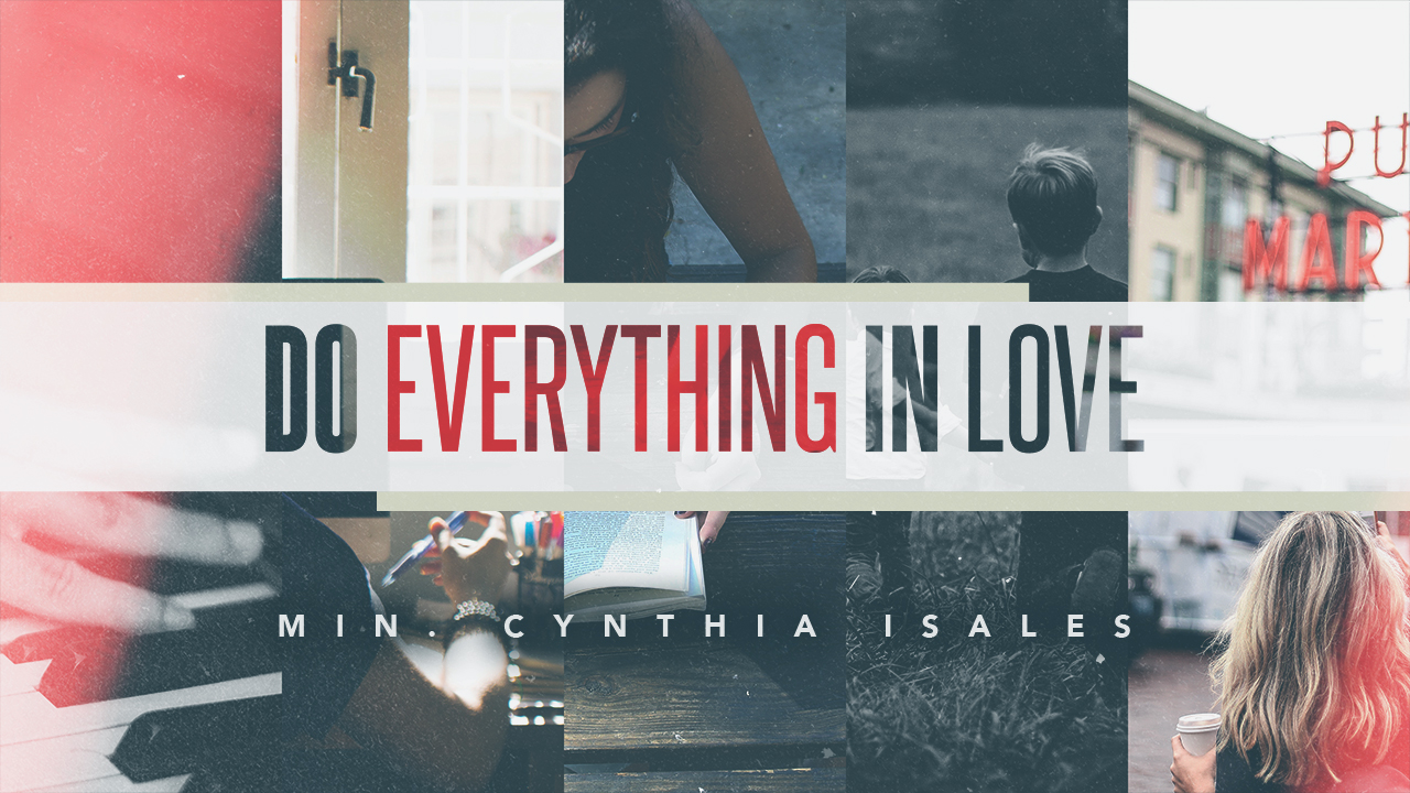 Do Everything In Love - Audio episode artwork