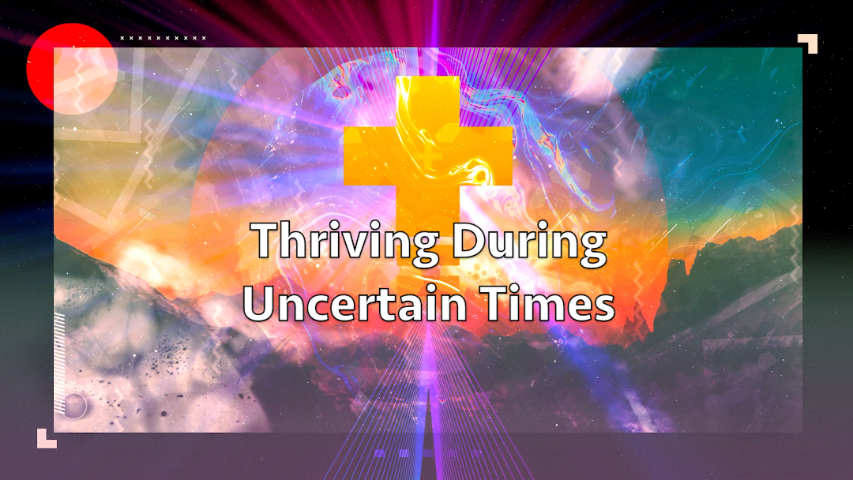 Thriving During Uncertain Times, Pt. 1: Who are you listening to? - Audio episode artwork