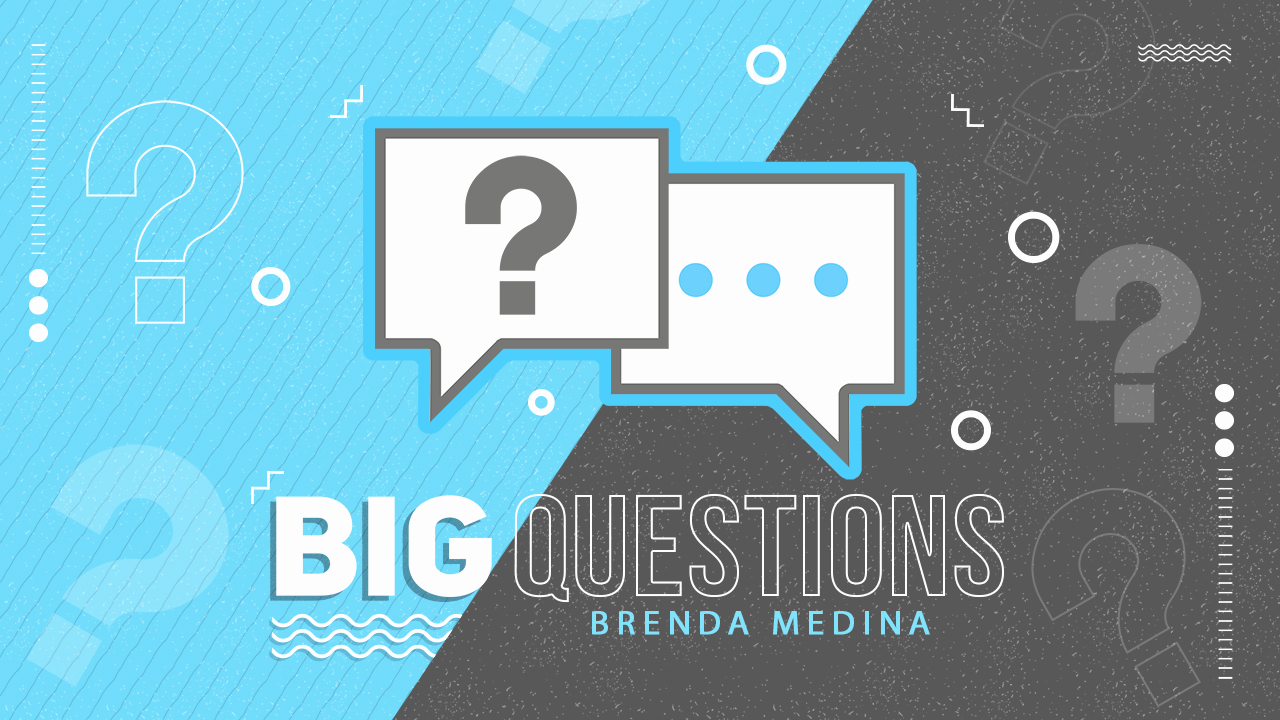 Big Questions - Audio episode artwork