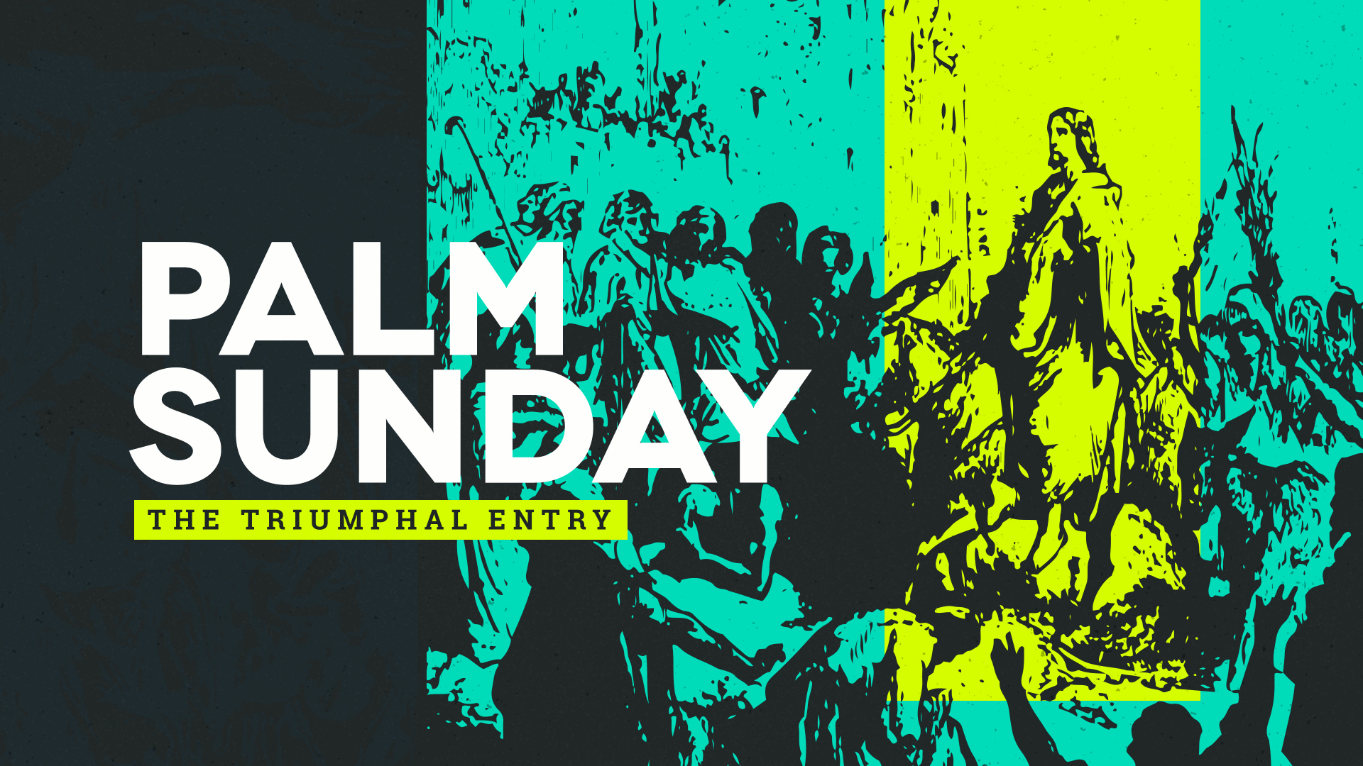 Shaken, but Not Moved - Palm Sunday - Audio episode artwork