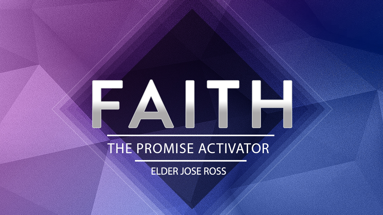 Faith: The Promise Activator - Audio episode artwork