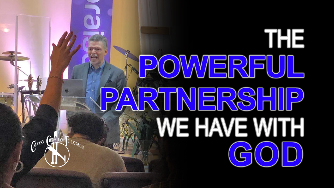 The Powerful Partnership We Have With God - Video episode artwork