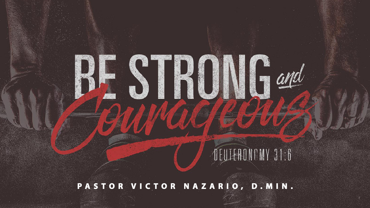 Be Strong and Courageous - Audio episode artwork