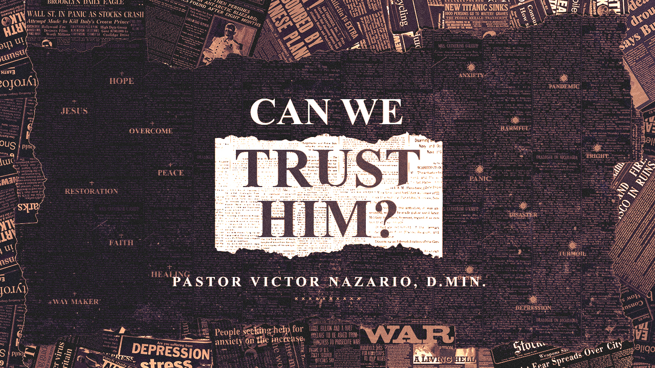 Can We Trust Him? - Audio episode artwork